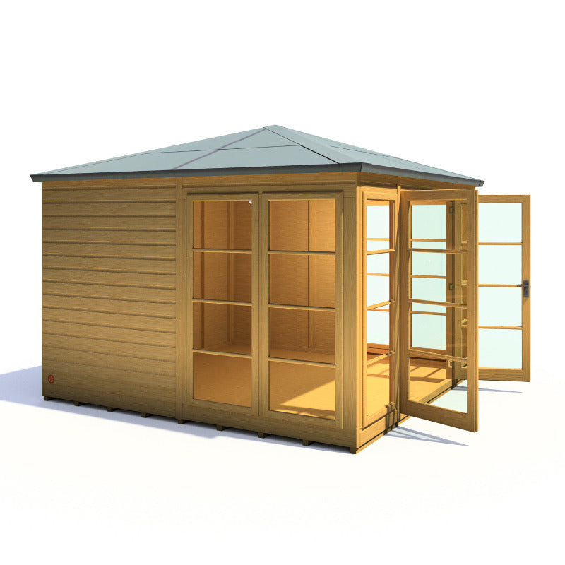 Loxley 10' x 10' Penare Summer House | Sheds.co.uk