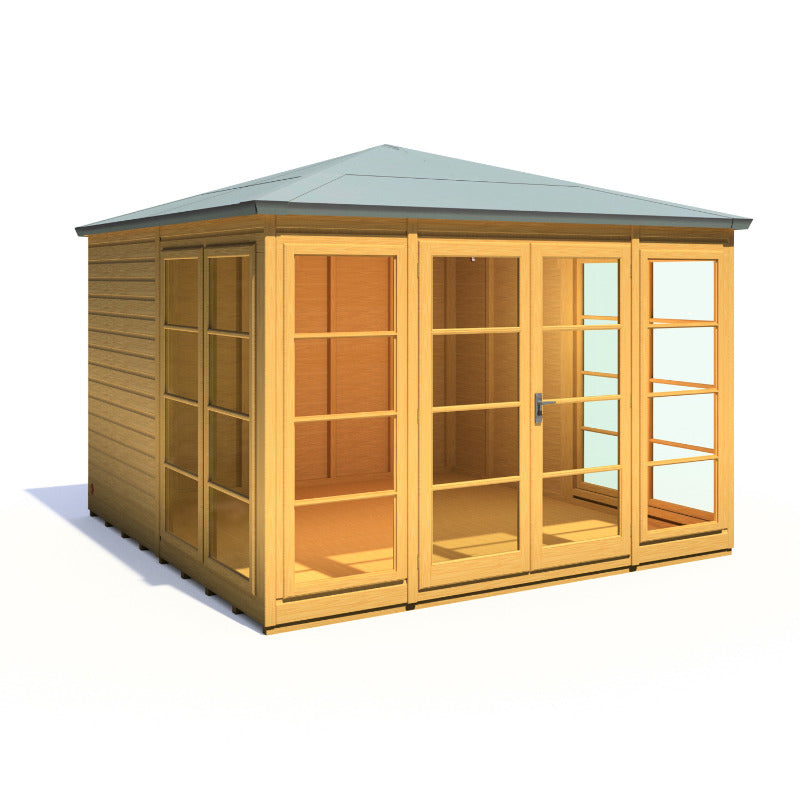Loxley 10' x 10' Penare Summer House | Sheds.co.uk