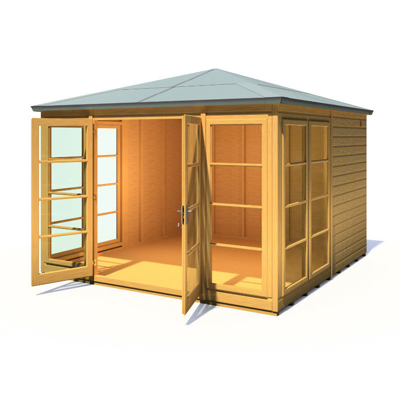 Loxley 10' x 10' Penare Summer House | Sheds.co.uk