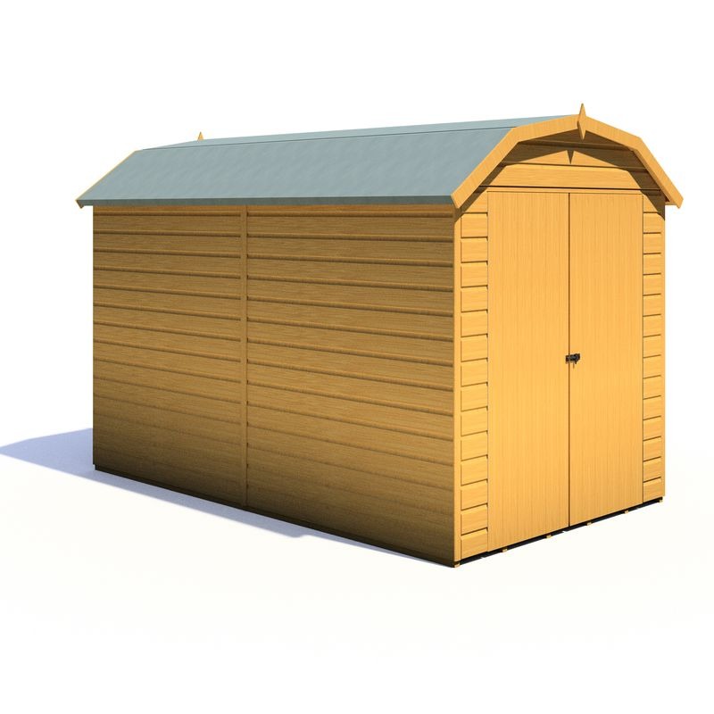 Loxley 10' x 6' Double Door Shiplap Barn | Sheds.co.uk