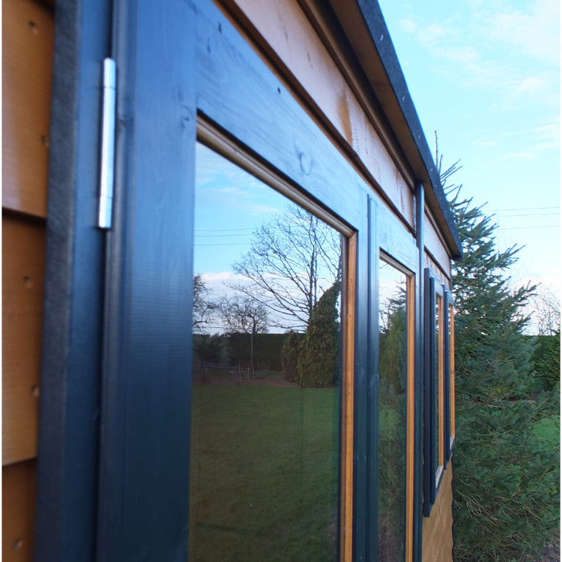 Loxley 10' x 10' Garden Studio Summer House | Sheds.co.uk