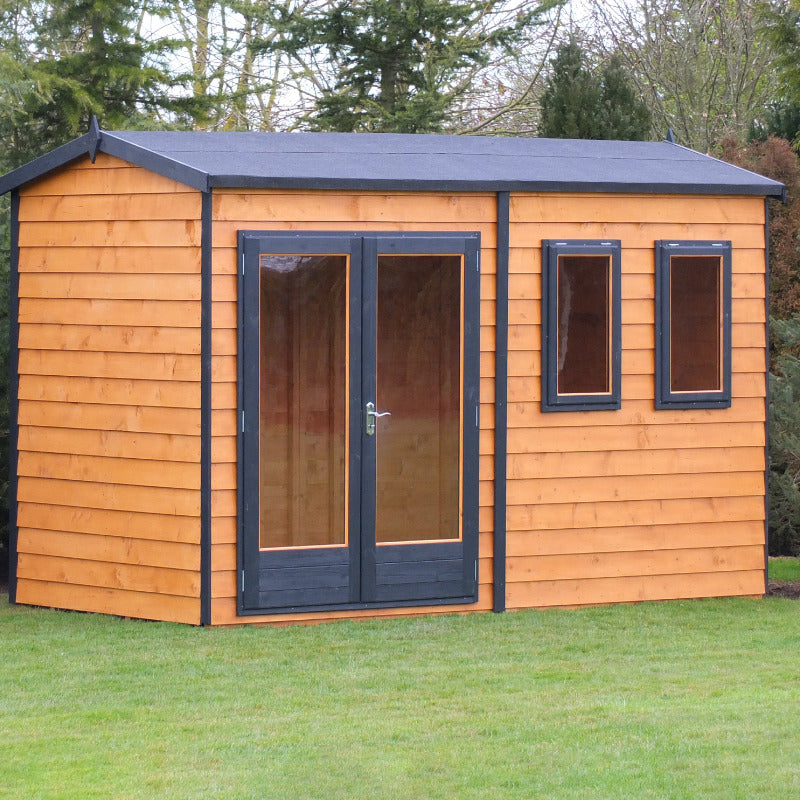 Loxley 10' x 7' Garden Studio Summer House | Sheds.co.uk