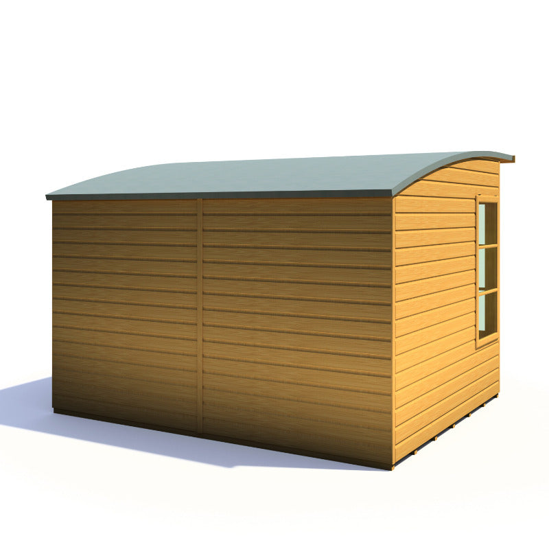 Loxley 10' x 8' Helston Summer House | Sheds.co.uk