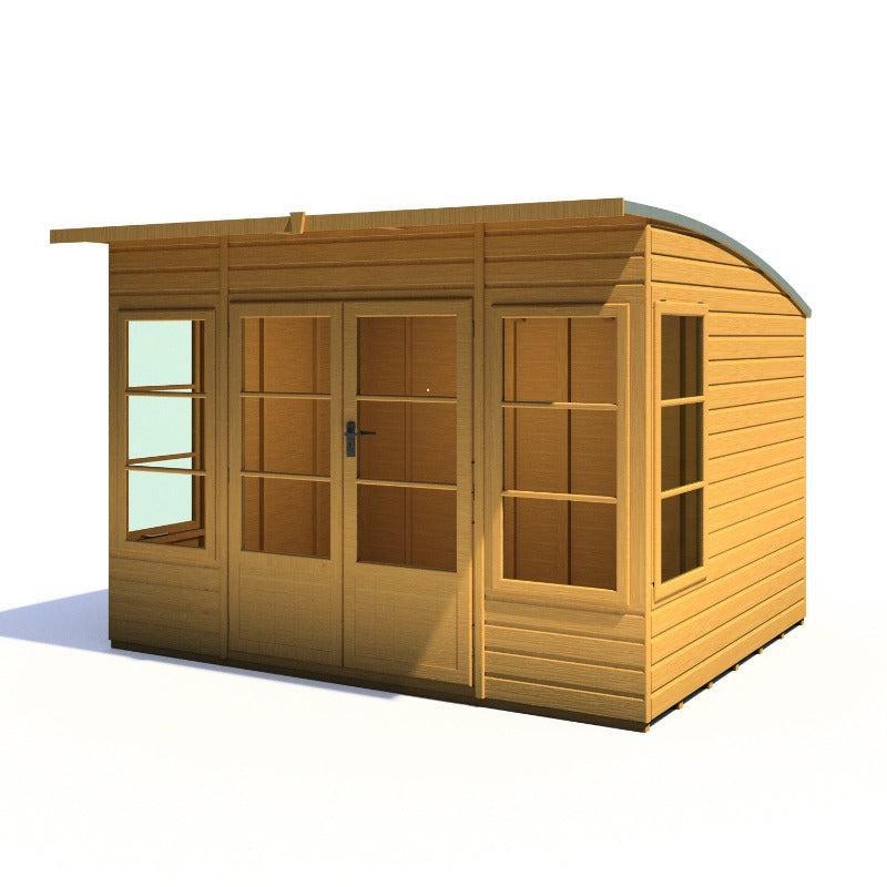 Loxley 10' x 8' Helston Summer House | Sheds.co.uk