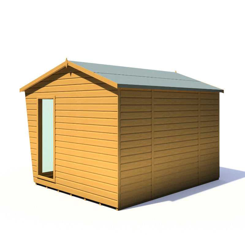 Loxley 10' x 8' Newlyn Summer House | Sheds.co.uk