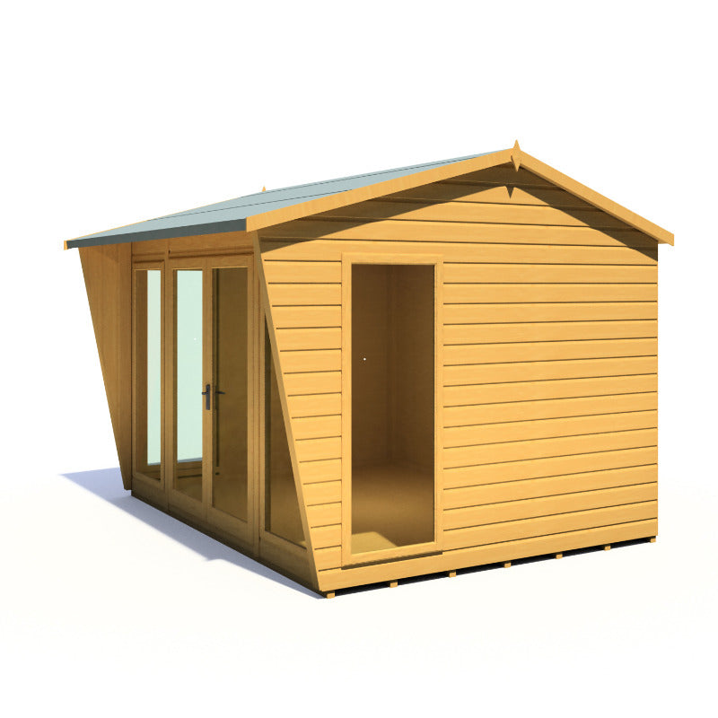 Loxley 10' x 8' Newlyn Summer House | Sheds.co.uk