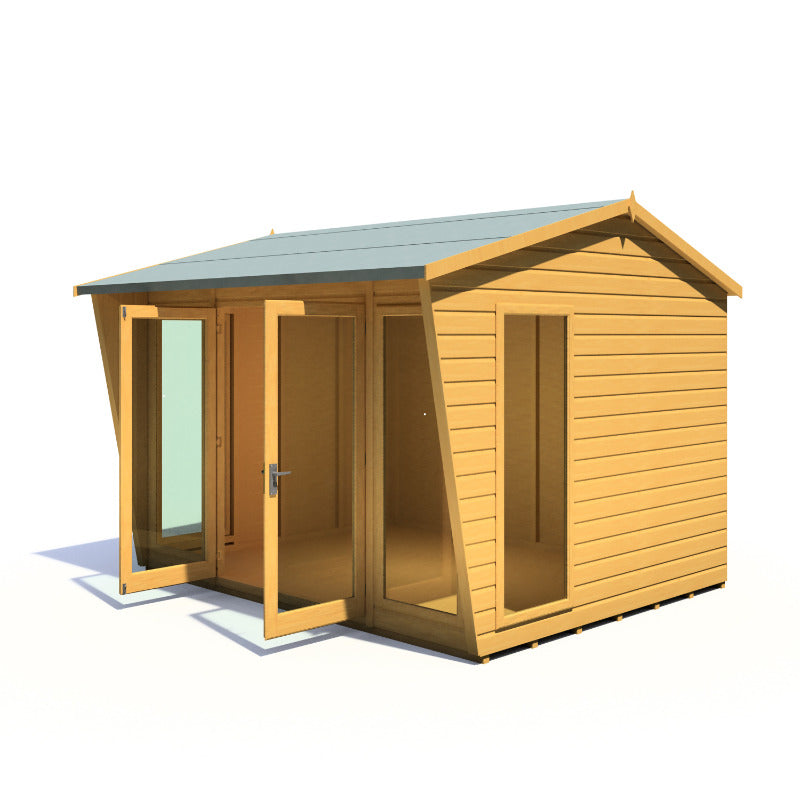 Loxley 10' x 8' Newlyn Summer House | Sheds.co.uk