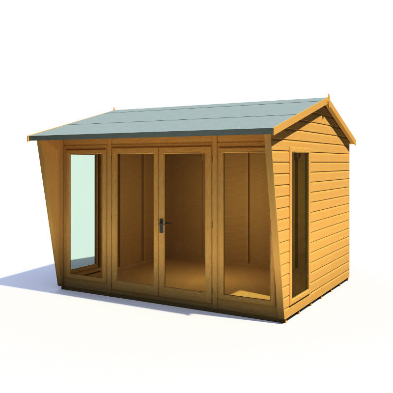 Loxley 10' x 8' Newlyn Summer House | Sheds.co.uk