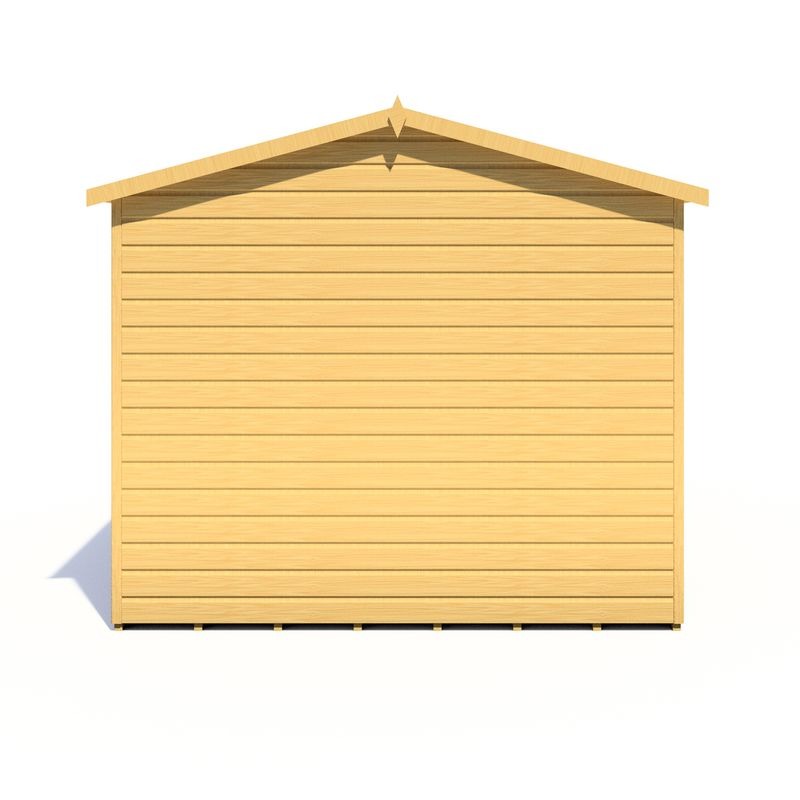Loxley 10' x 8' Premium Shiplap Reverse Apex Shed | Sheds.co.uk
