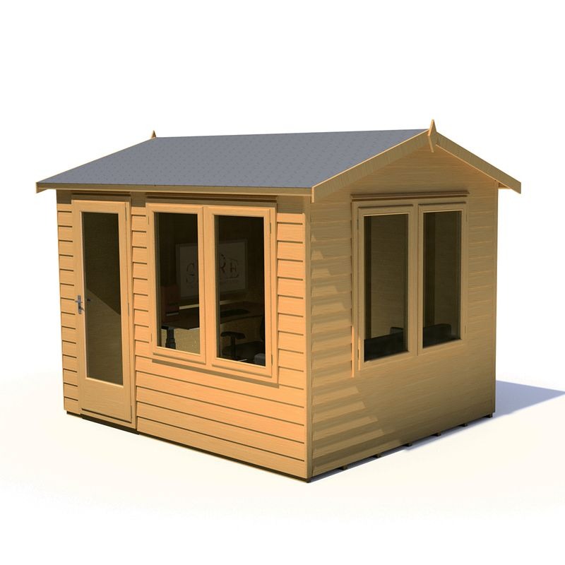 Loxley 10' x 8' Waltham Insulated Garden Room | Sheds.co.uk