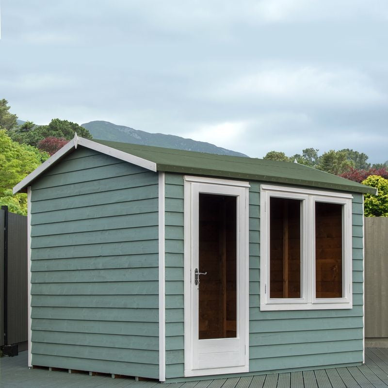 Loxley 10' x 8' Waltham Insulated Garden Room | Sheds.co.uk