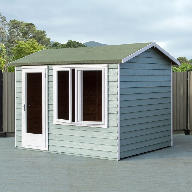 Loxley 10' x 8' Waltham Insulated Garden Room | Sheds.co.uk