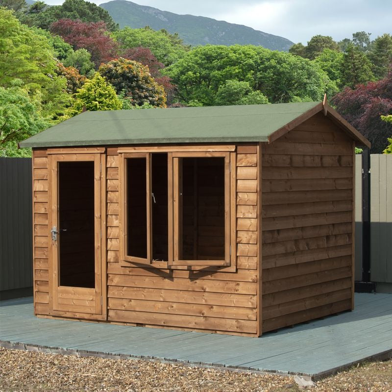 Loxley 10' x 8' Waltham Insulated Garden Room | Sheds.co.uk