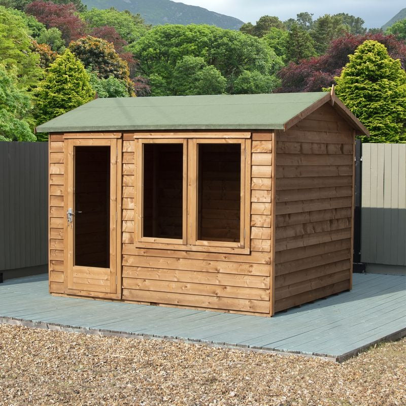 Loxley 10' x 8' Waltham Insulated Garden Room | Sheds.co.uk