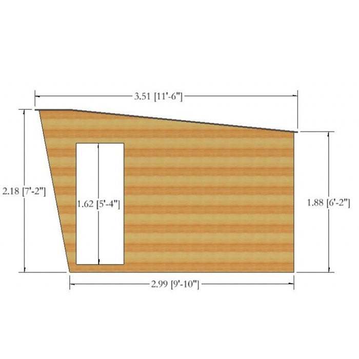 Loxley 10' x 10' Chalford Summer House | Sheds.co.uk