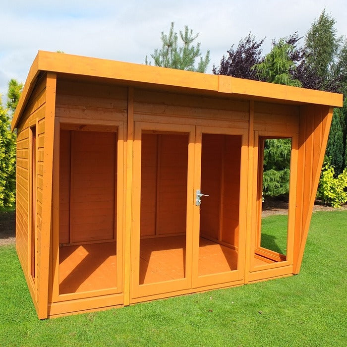 Loxley 10' x 10' Chalford Summer House | Sheds.co.uk