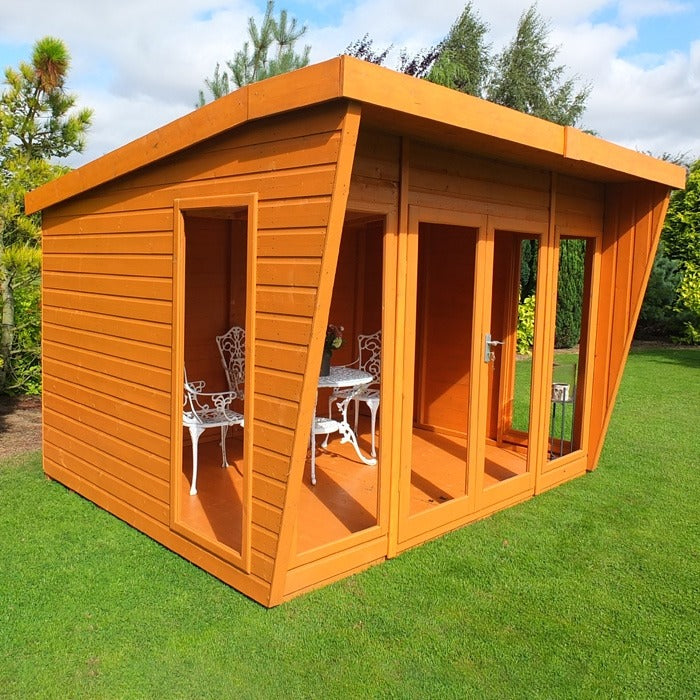 Loxley 10' x 10' Chalford Summer House | Sheds.co.uk