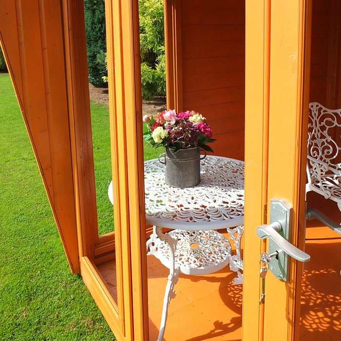 Loxley 10' x 10' Chalford Summer House | Sheds.co.uk