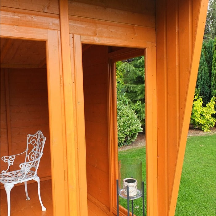 Loxley 10' x 10' Chalford Summer House | Sheds.co.uk