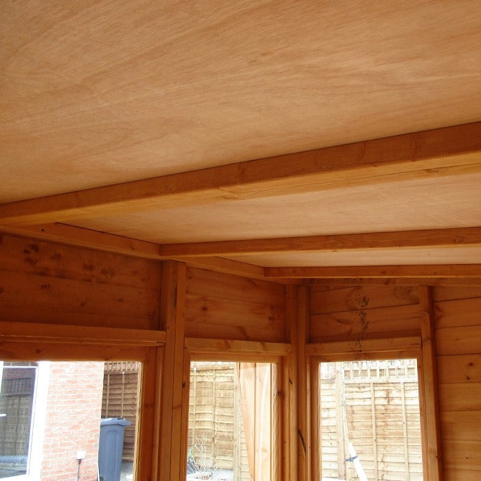 Loxley 10' x 10' Chalford Summer House | Sheds.co.uk