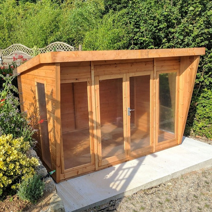 Loxley 10' x 10' Chalford Summer House | Sheds.co.uk