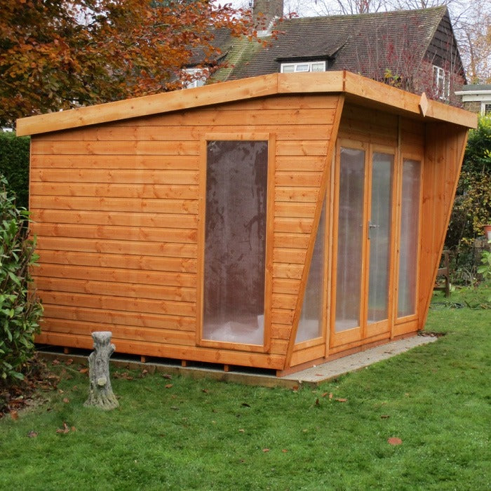 Loxley 10' x 10' Chalford Summer House | Sheds.co.uk