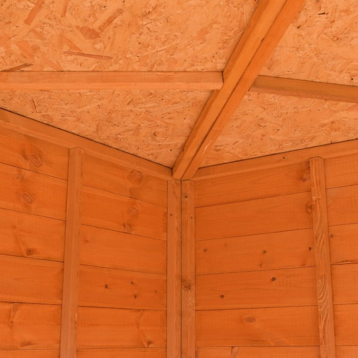 Loxley 10' x 10' Rowan Corner Summer House | Sheds.co.uk