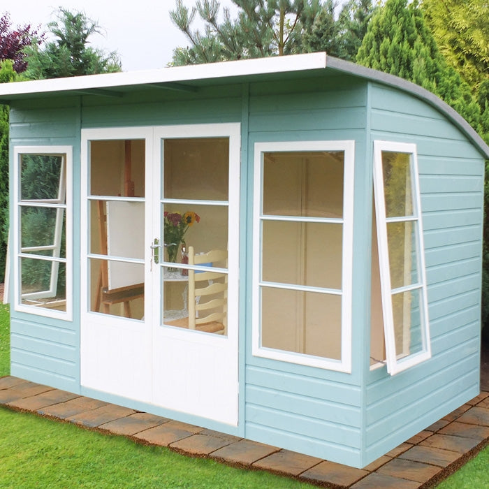Loxley 10' x 6' Helston Summer House | Sheds.co.uk