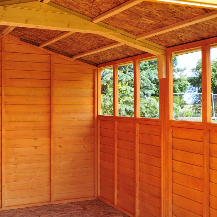 Loxley 10' x 15' Double Door Overlap Apex Workshop | Sheds.co.uk
