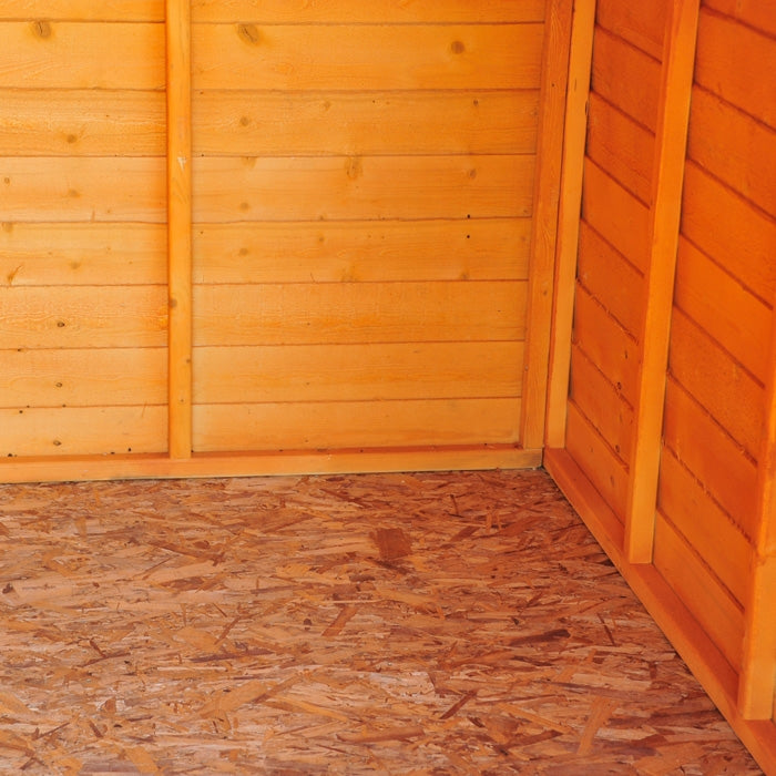 Loxley 10' x 20' Double Door Overlap Apex Workshop | Sheds.co.uk