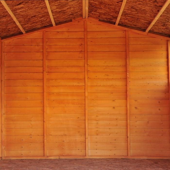 Loxley 10' x 10' Double Door Overlap Apex Workshop | Sheds.co.uk