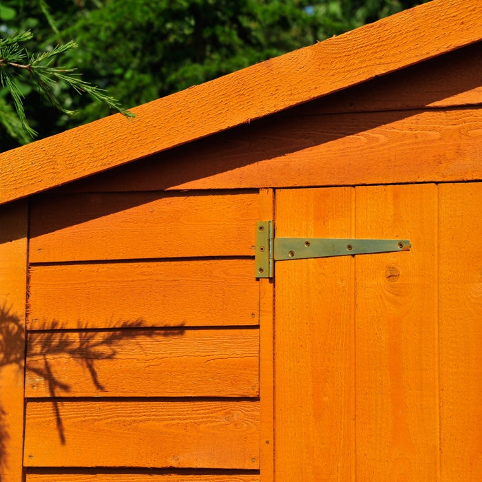 Loxley 10' x 10' Double Door Overlap Apex Workshop | Sheds.co.uk