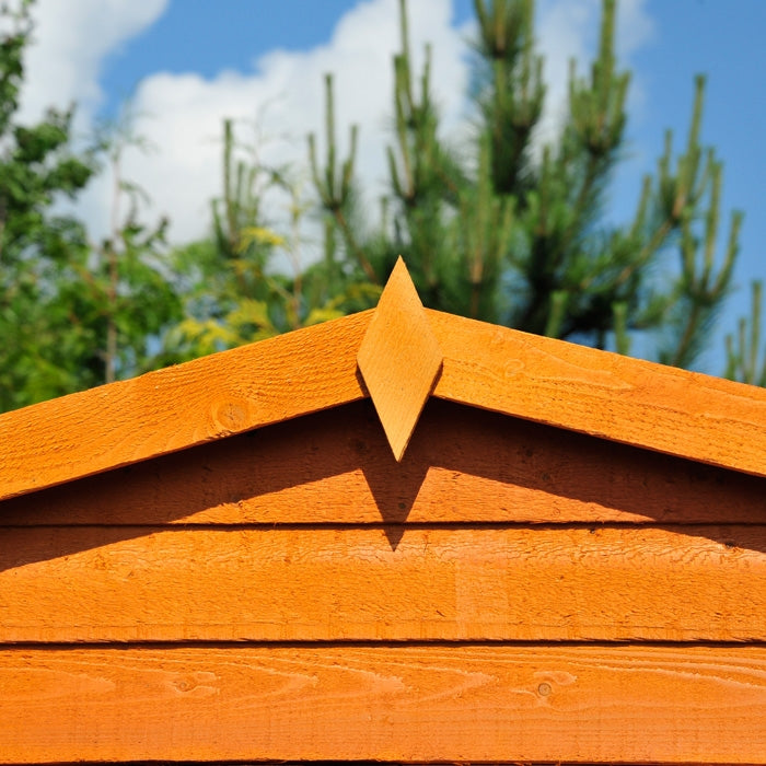 Loxley 10' x 10' Double Door Overlap Apex Workshop | Sheds.co.uk