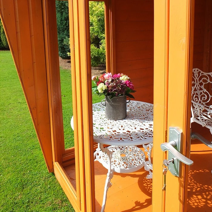 Loxley 8' x 8' Chalford Summer House | Sheds.co.uk