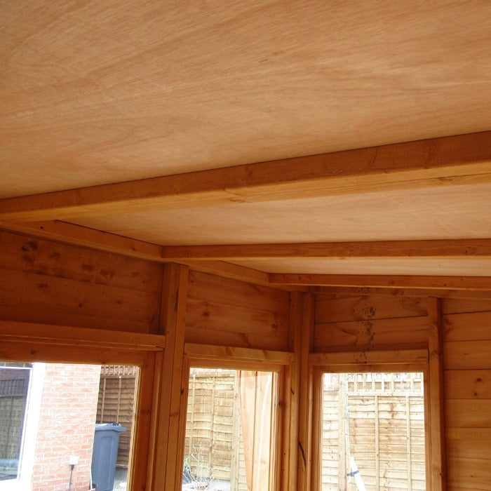 Loxley 10' x 8' Chalford Summer House | Sheds.co.uk