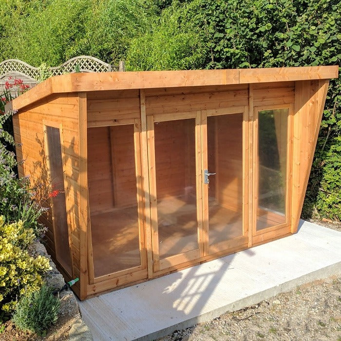 Loxley 10' x 8' Chalford Summer House | Sheds.co.uk