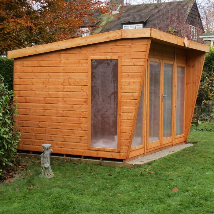 Loxley 10' x 8' Chalford Summer House | Sheds.co.uk