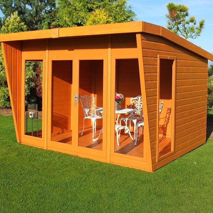 Loxley 10' x 8' Chalford Summer House | Sheds.co.uk