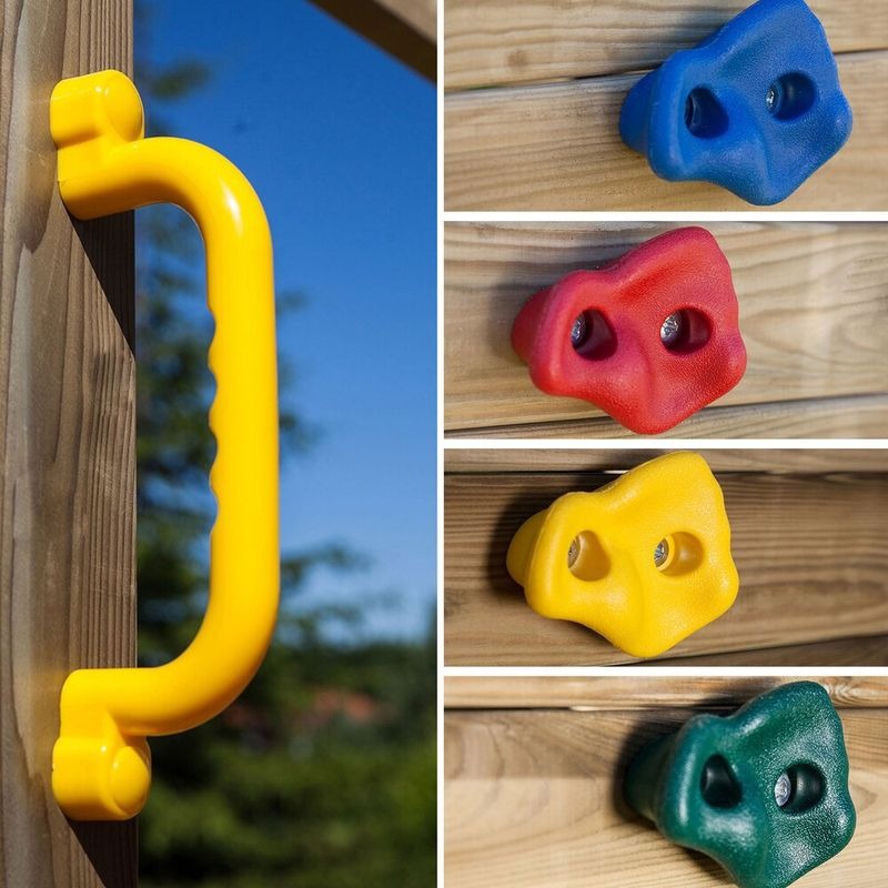 Loxley 12' x 10' Climbing Frame With Double Swing & Slide | Sheds.co.uk