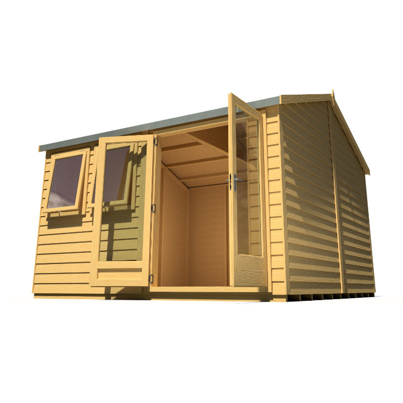 Loxley 12' x 12' Garden Studio Summer House | Sheds.co.uk