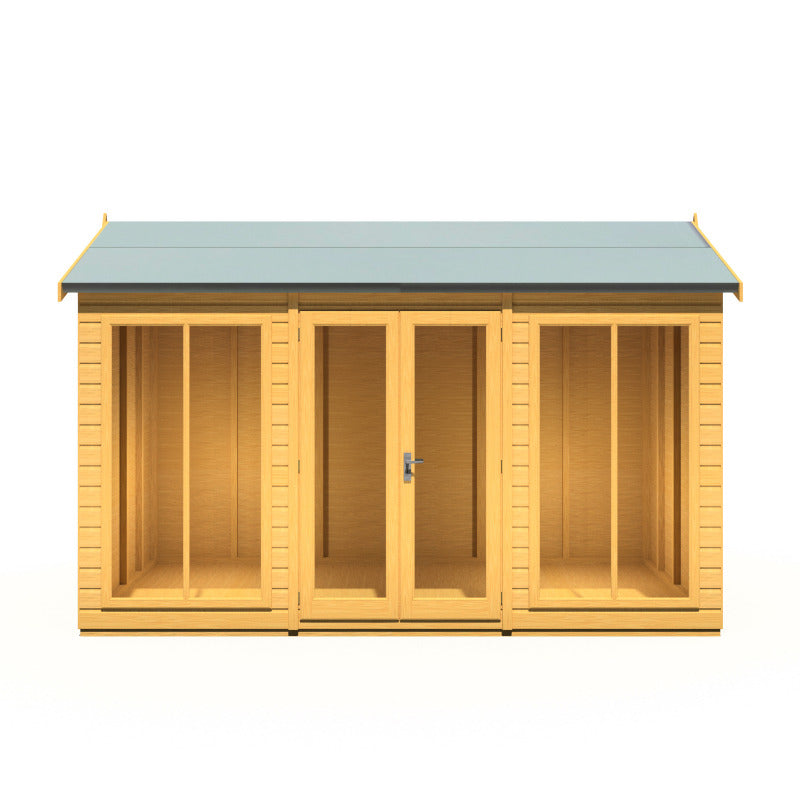 Loxley 12' x 6' Morval Summer House | Sheds.co.uk