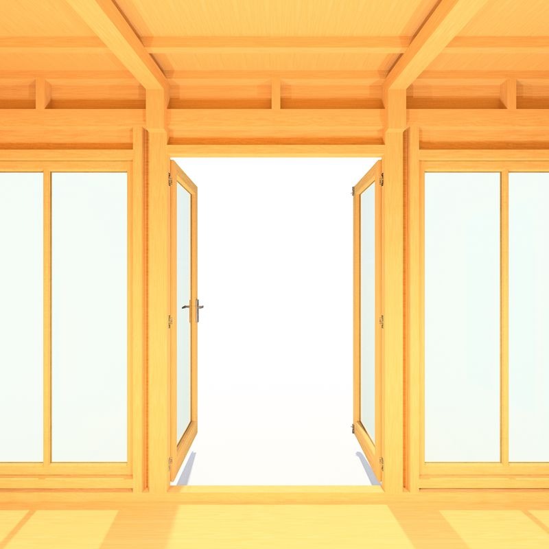 Loxley 12' x 6' Stanton Summer House | Sheds.co.uk