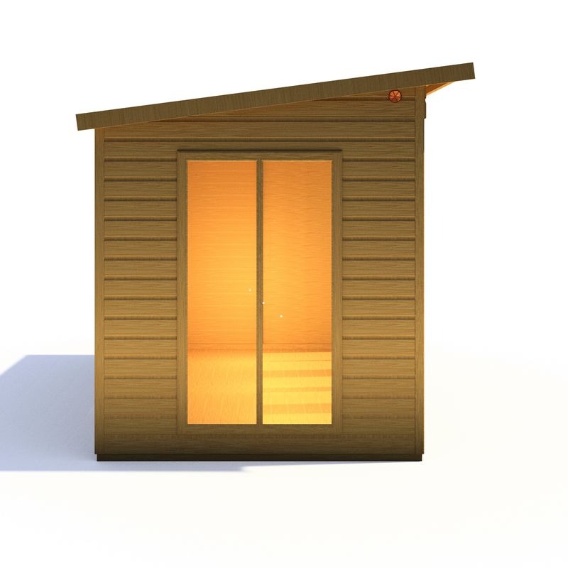 Loxley 12' x 6' Stanton Summer House | Sheds.co.uk