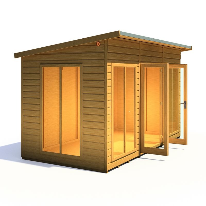 Loxley 12' x 6' Stanton Summer House | Sheds.co.uk