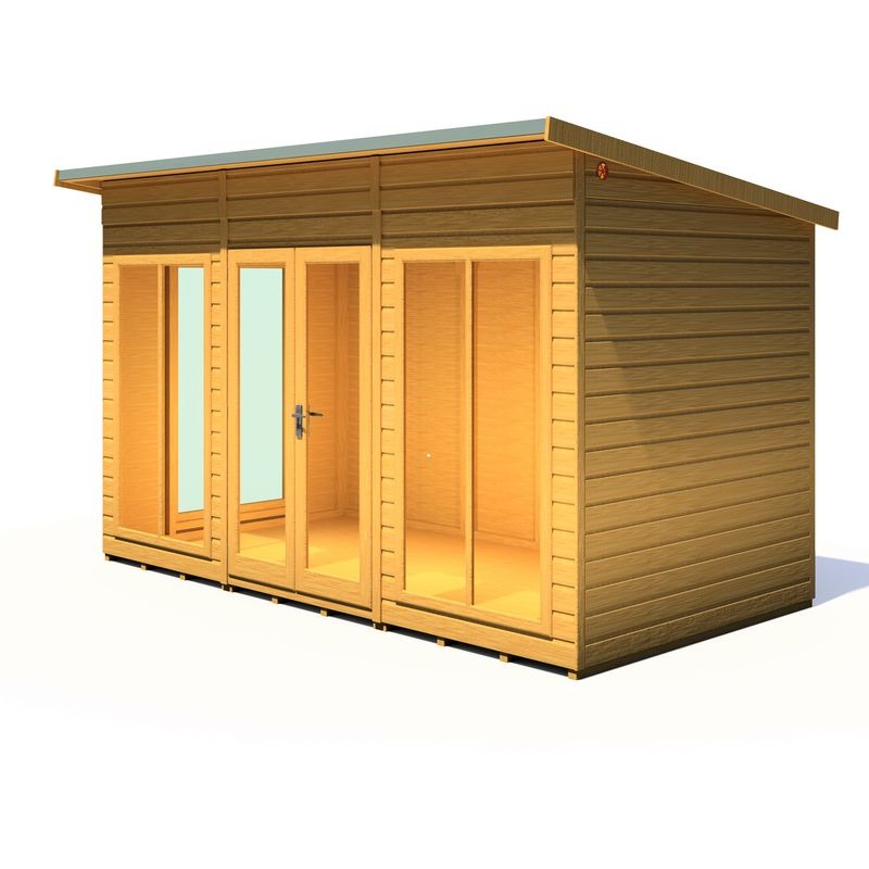 Loxley 12' x 6' Stanton Summer House | Sheds.co.uk