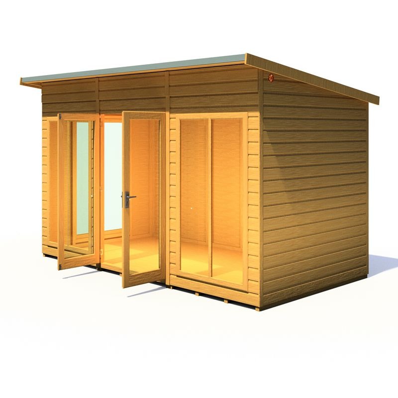 Loxley 12' x 6' Stanton Summer House | Sheds.co.uk