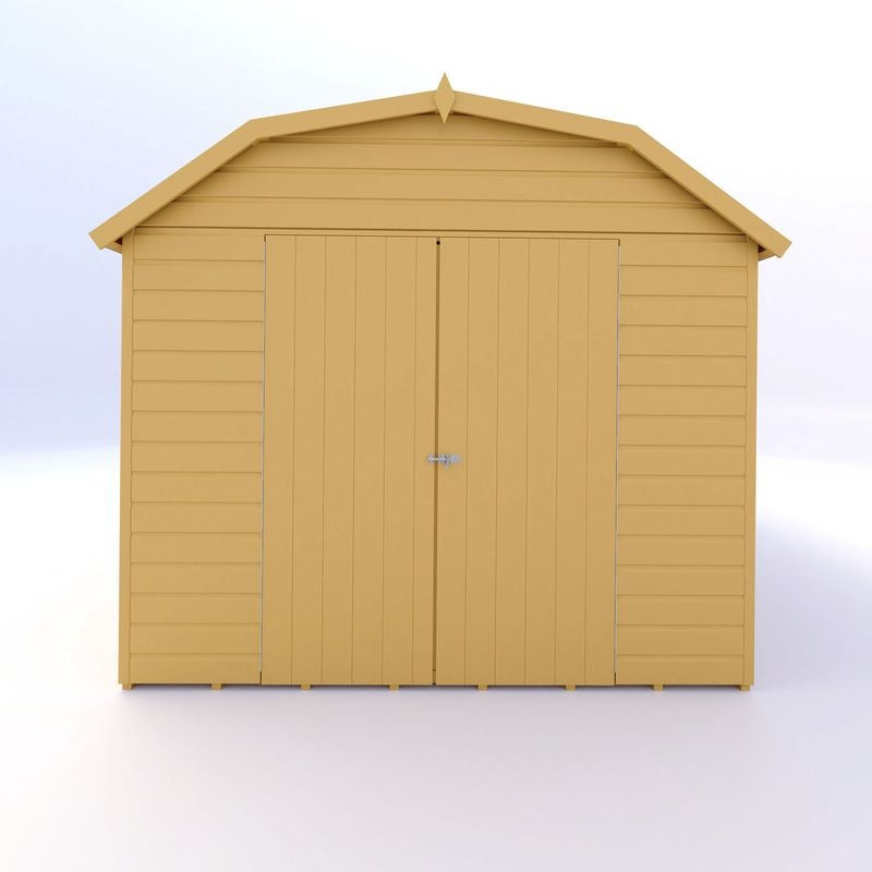 Loxley 12' x 8' Double Door Shiplap Barn | Sheds.co.uk