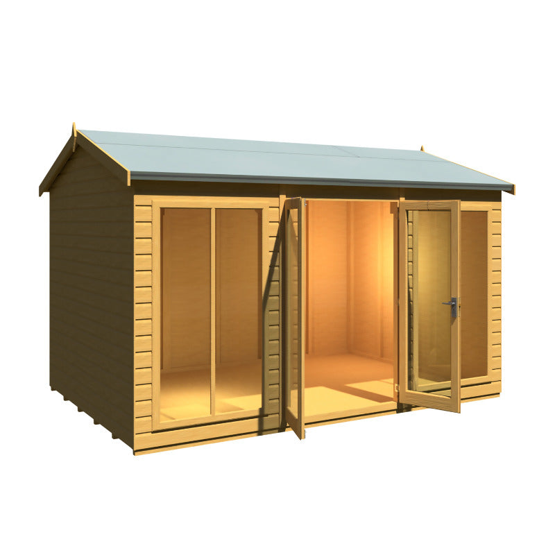 Loxley 12' x 8' Morval Summer House | Sheds.co.uk