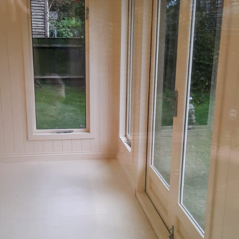 Loxley 20' x 12' Wembley Insulated Garden Room | Sheds.co.uk