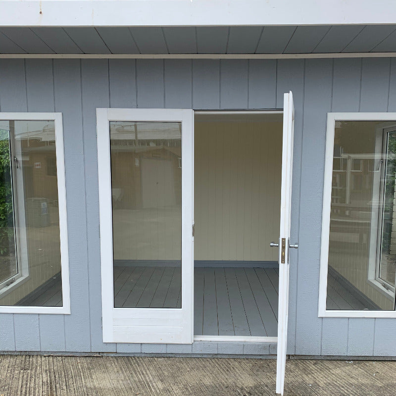 Loxley 12' x 8' Wembley Insulated Garden Room | Sheds.co.uk
